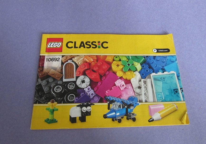 Lego Classic boekje 10692, Verzenden, Gebruikt