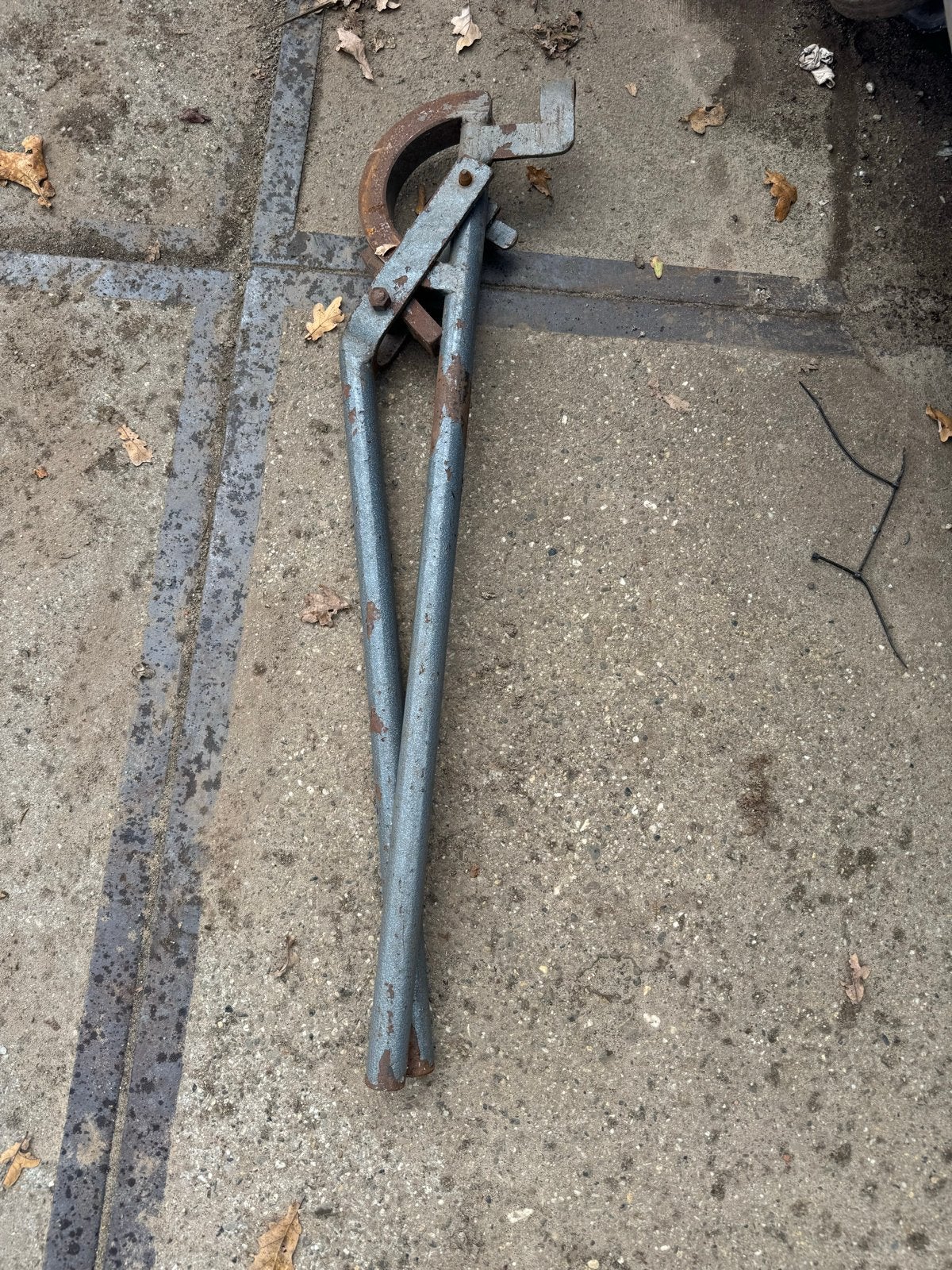Pijpenbuiger voor koperen buizen 25mm en 28mm, Ophalen, Gebruikt, Overige typen