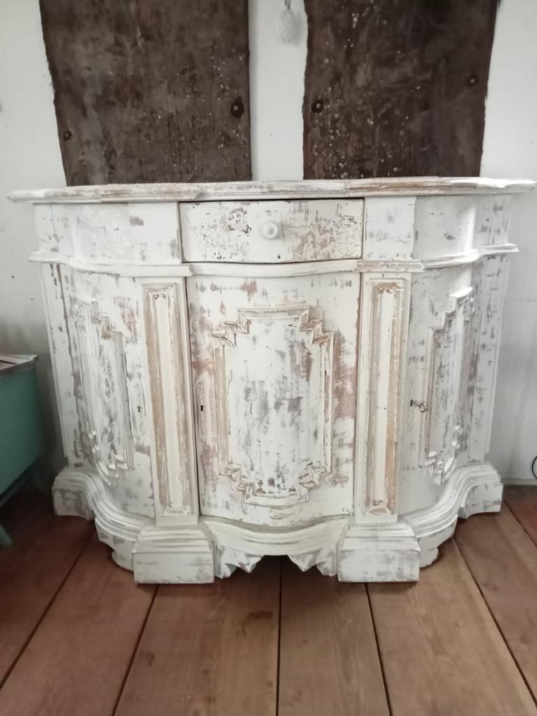 Brocante dressoir / sidetable, Ophalen