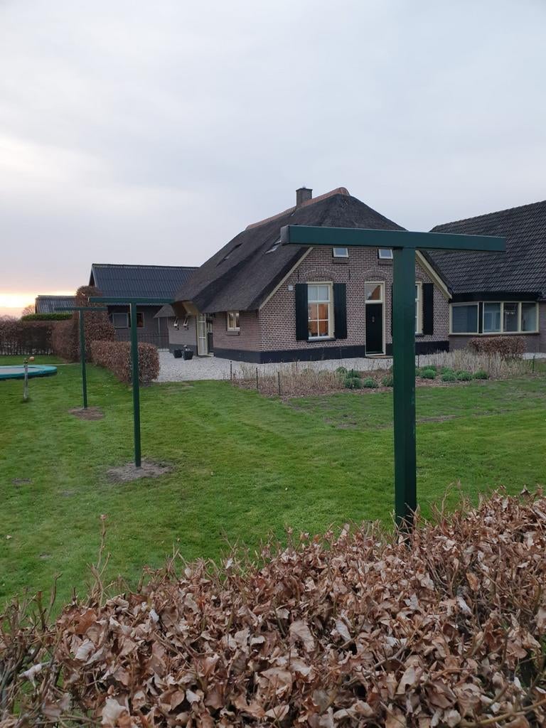 Boeren waslijnpalen ( per set ), Ophalen of Verzenden, Nieuw