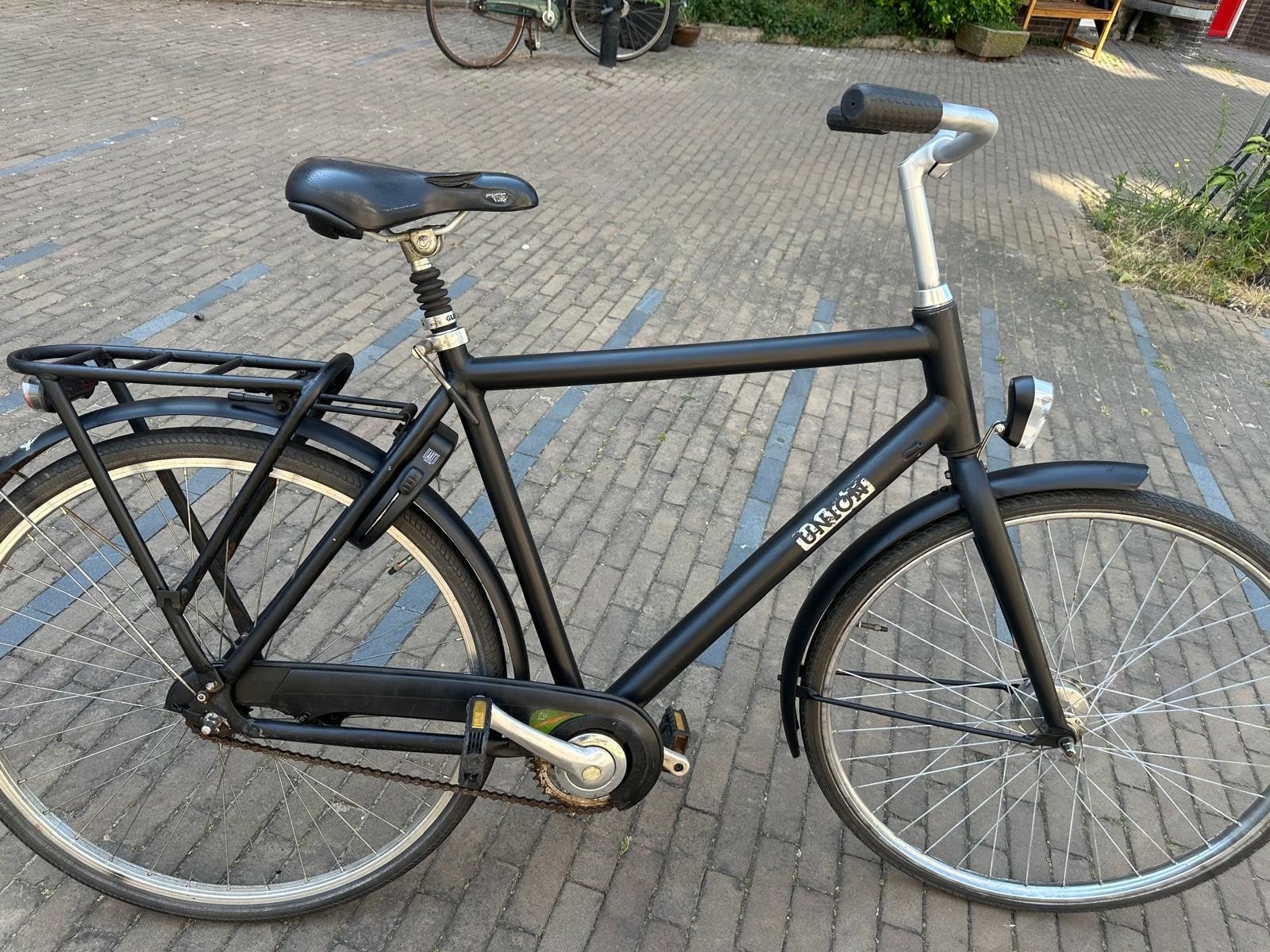 UNION Herenfiets 28 inch, Terugtraprem, Gebruikt, 61 tot 65 cm, Ophalen