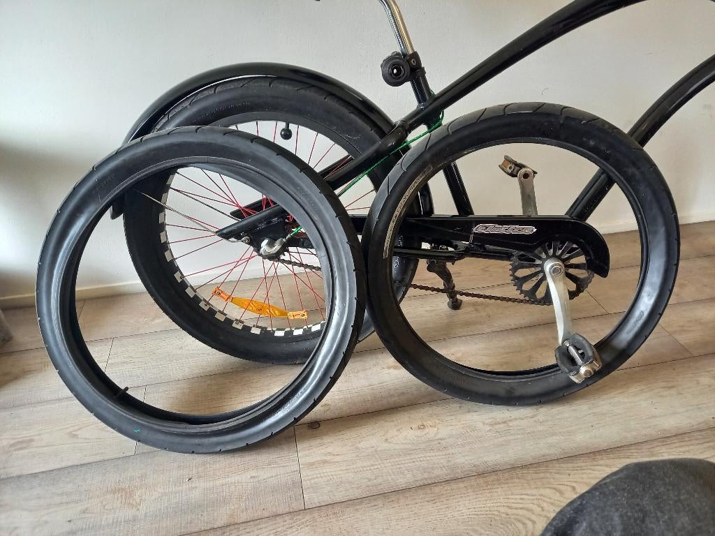 Electra straight 8 banden te koop, Fietsen en Brommers, Ophalen, Gebruikt, Staal, Cruiser