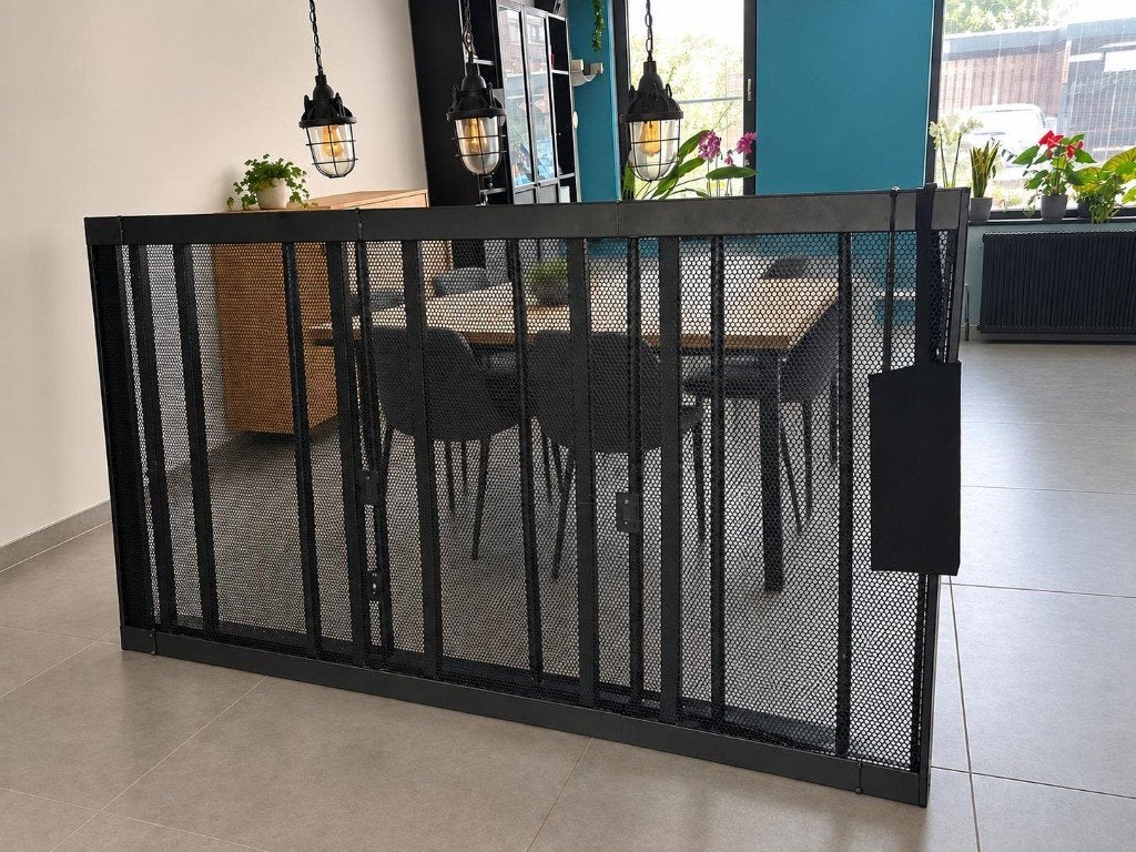 Auping spiraalbodem met twee motoren 120x200, Ophalen, Zo goed als nieuw, Twijfelaar, 120 cm