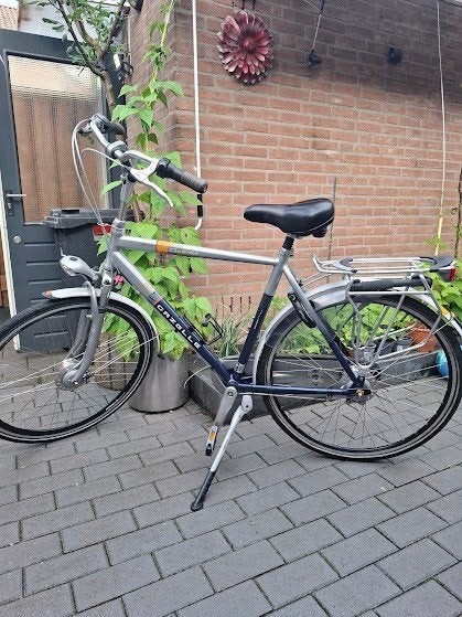HERENFIETS GAZELLE ORANGE LIMITED EDITION EXCLUSIEF DESIGN, Fietsen en Brommers, Ophalen, Versnellingen, Zo goed als nieuw, 57 tot 61 cm