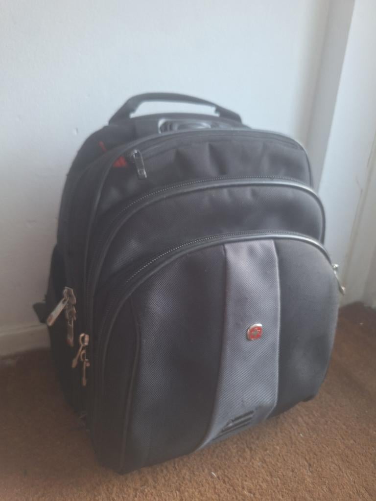 Wenger gereedschaptas/rugtas, Ophalen
