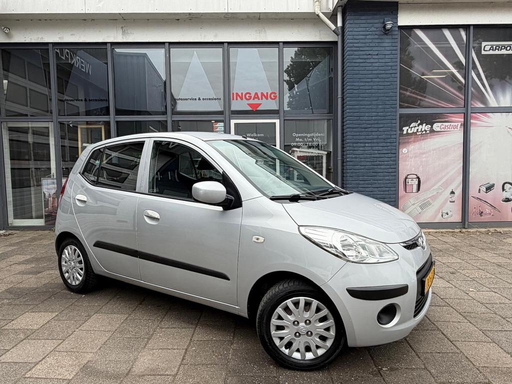 Hyundai I10 1.1 Dynamic Cool | Airco | Automaat | 35000 KM N, Gebruikt, 31 €/maand, 4 cilinders, Origineel Nederlands