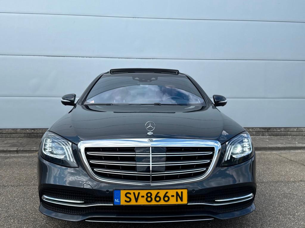 Mercedes-Benz S-klasse S350d Lang Premium Plus 286PK (bj 201, Automaat, Achterwielaandrijving, Gebruikt, Euro 6