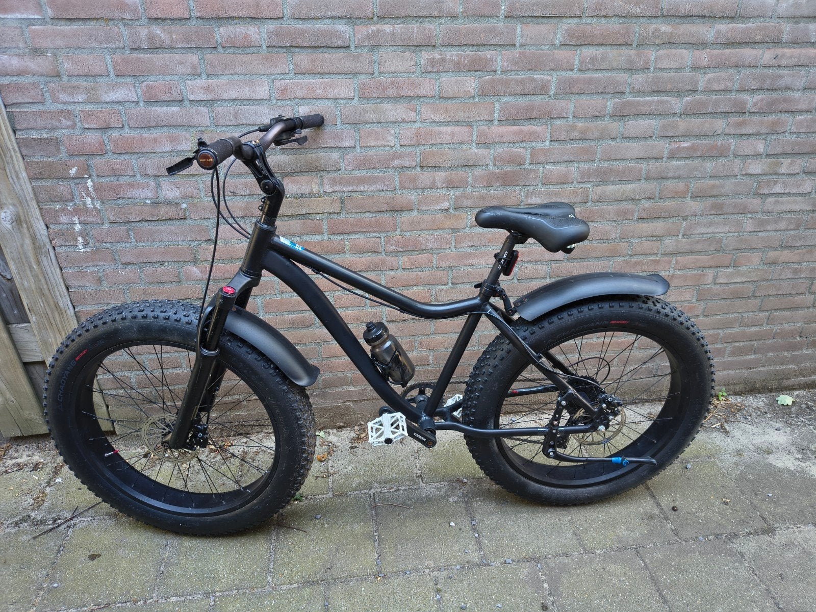 MTB 26x4.0,  7 versnellingen, Gebruikt, Heren, Schijfrem, Ophalen