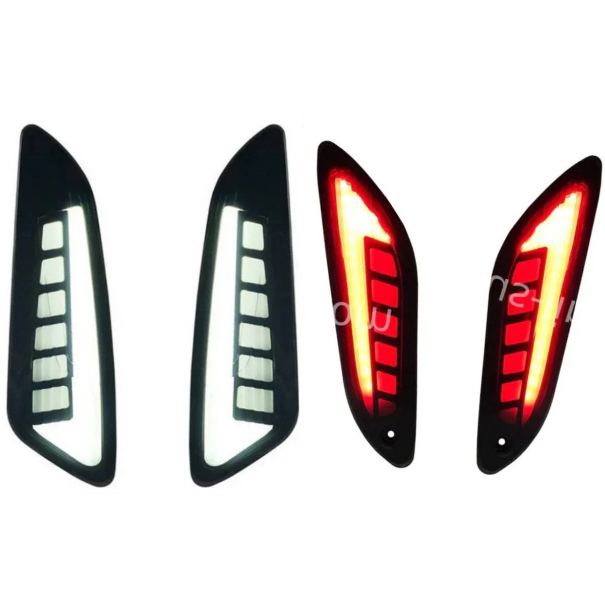 Vespa Sprint knipperlicht/ledjes set flow !!NIEUW!!, Ophalen of Verzenden