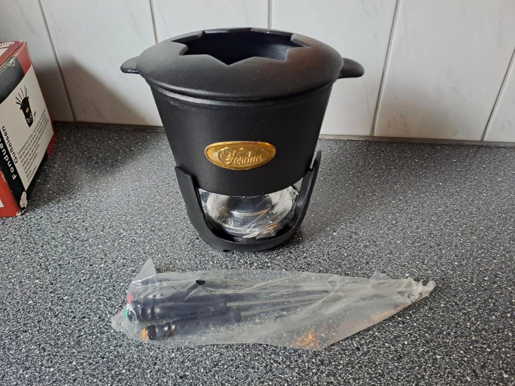Fondueset nieuw in doos, Brander, Ophalen of Verzenden, N.v.t, N.v.t