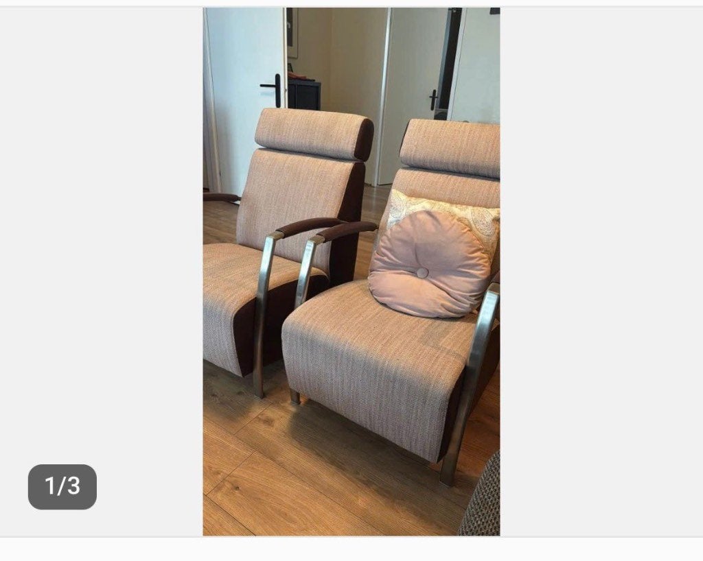 2 stoelen, Ophalen, Gebruikt, Twee