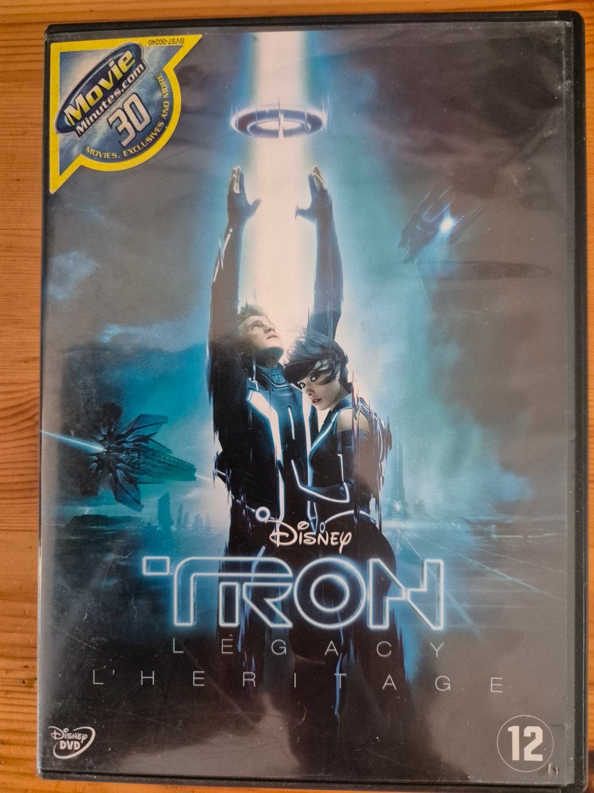 TRON Legacy DVD - Disney Sci-Fi Avontuur, Cd's en Dvd's, Dvd's | Science Fiction en Fantasy, Nederlands, Inclusief doosje, Ophalen of Verzenden