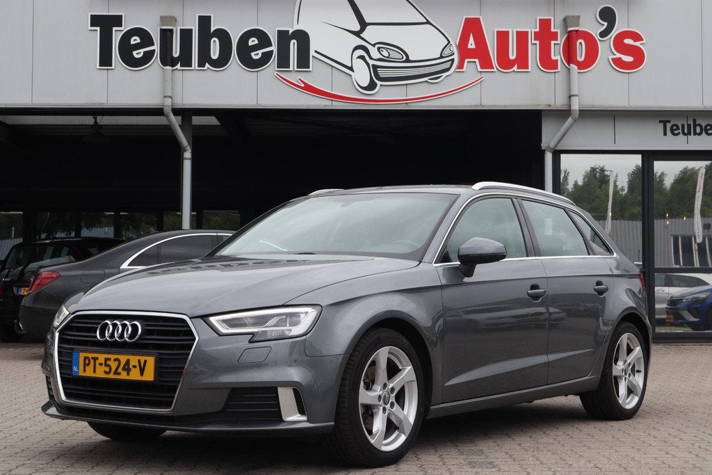 Audi A3 Sportback 1.0 TFSI Sport Lease Edition | Automaat |, Auto's, Audi, Stof, Gebruikt, 116 pk, Origineel Nederlands