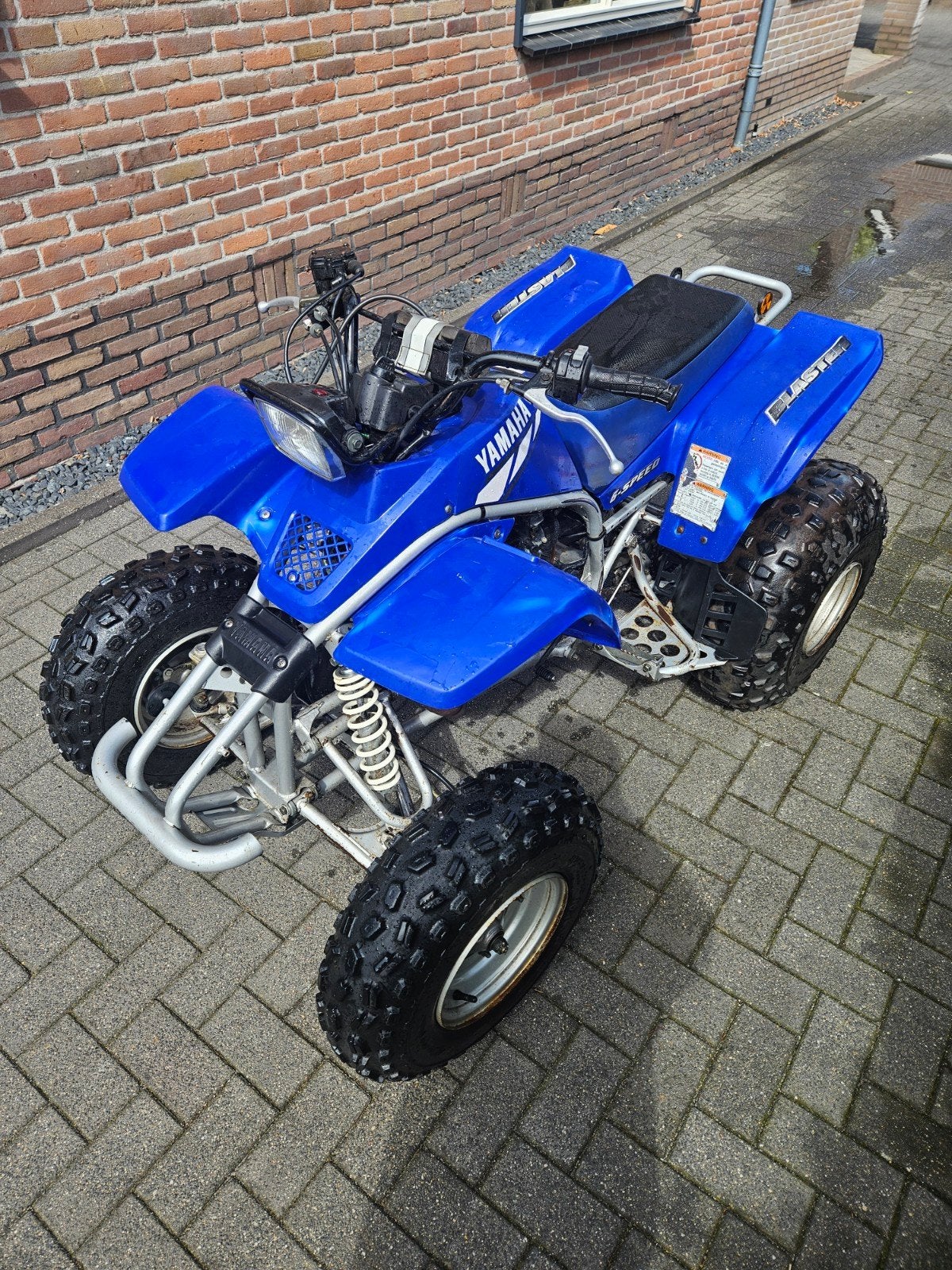 Yamaha Blaster Quad - Krachtige 2-takt, 1 cilinder, 12 t/m 35 kW