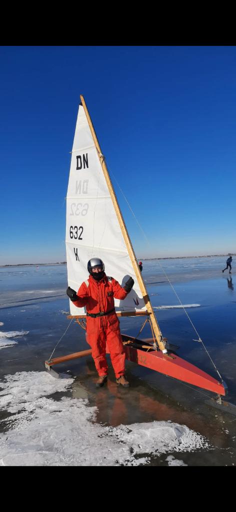 Ijszeiler, Watersport en Boten, Ophalen, Gebruikt, Minder dan 15 m², Overige typen