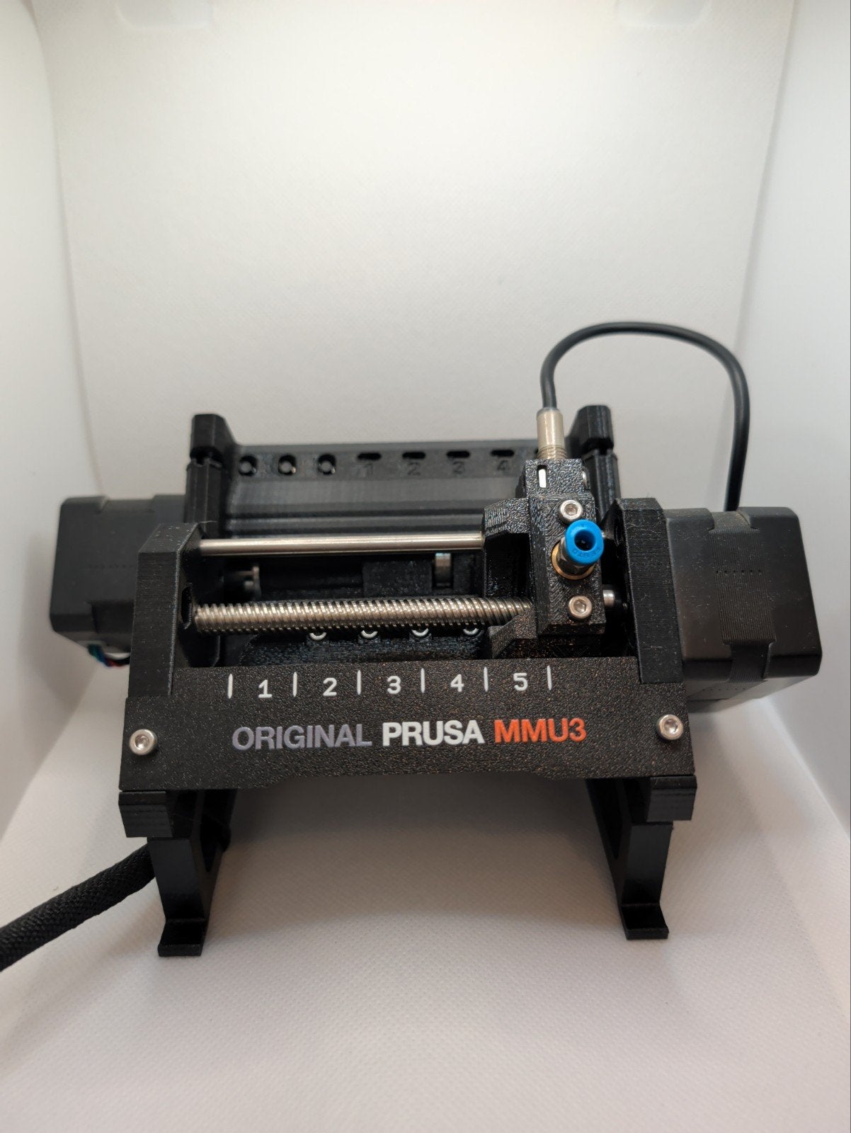 Prusa MMU3 Full Kit (Afkomstig MK3S), Ophalen of Verzenden, Zo goed als nieuw, Printeraccessoires