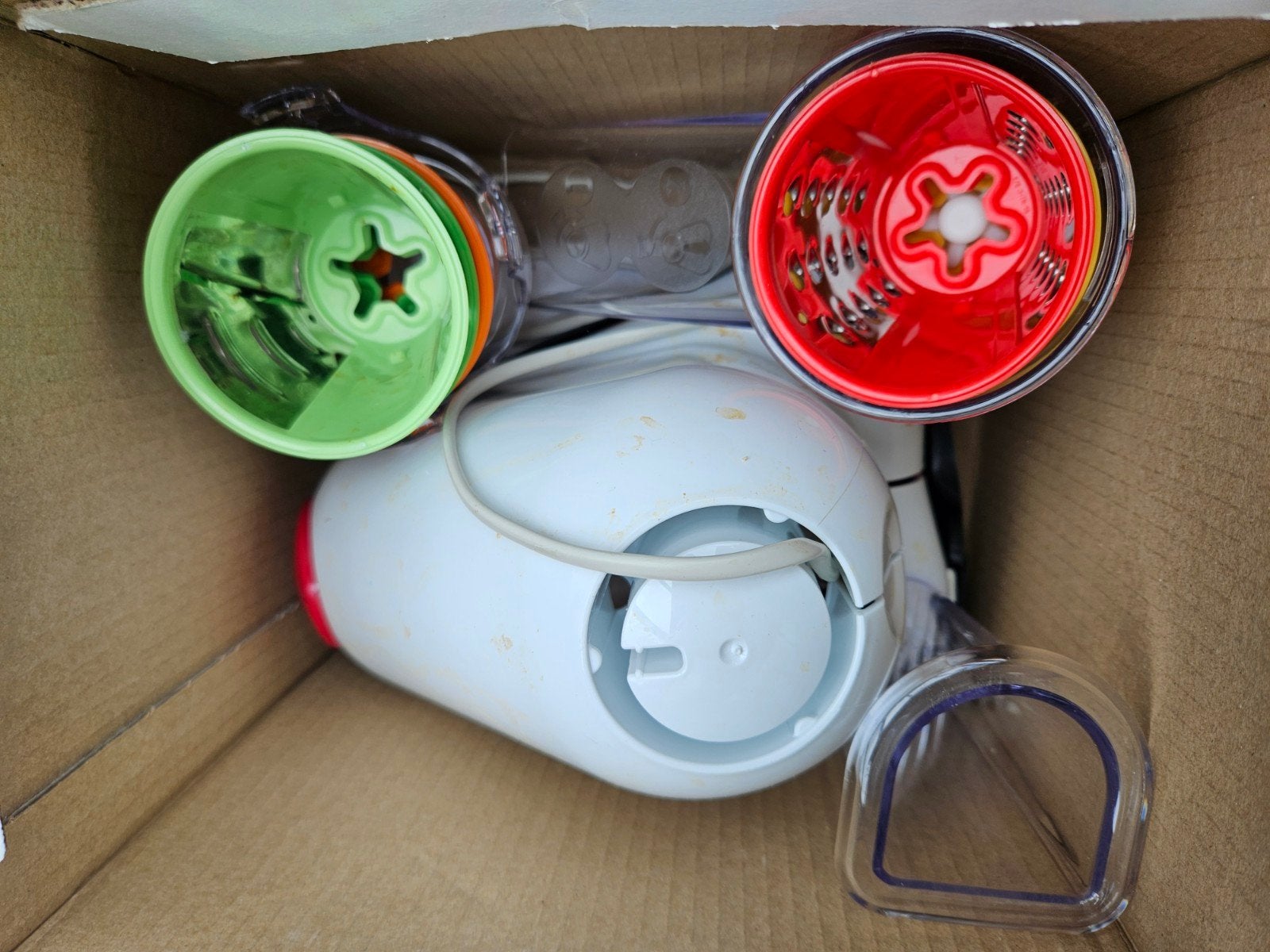 Moulinex Fresh Express + Coupe Légumes - 5 functies, Ophalen of Verzenden, Zo goed als nieuw
