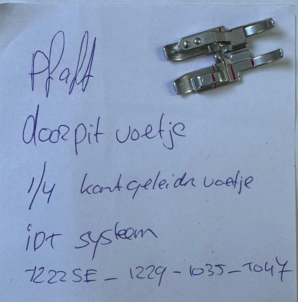 Pfaff en Bernette naaimachine onderdelen, Ophalen of Verzenden