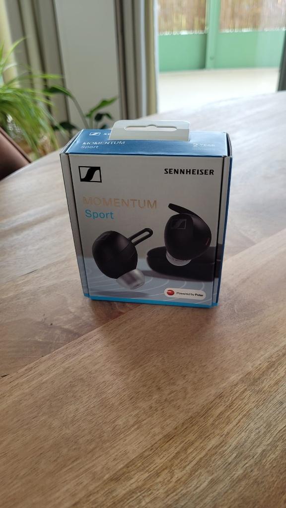 Sennheiser Momentum Sport Zwart