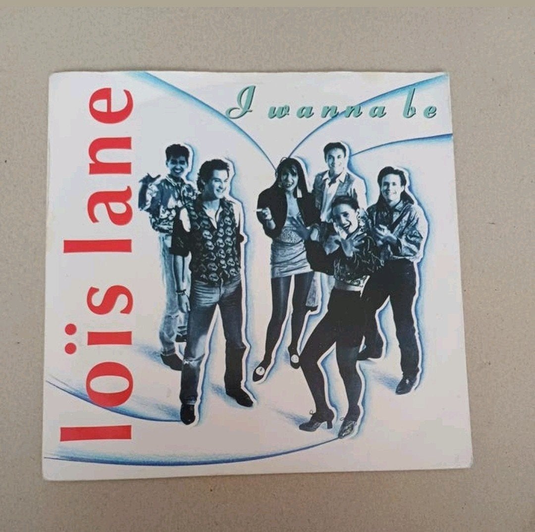 Loïs Lane  - I Wanna Be, Beschermende buitenhoes, Ophalen of Verzenden, Gebruikt, Pop
