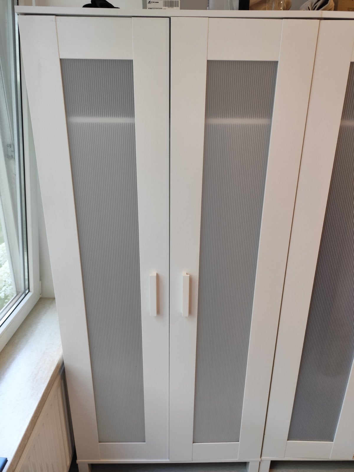 2x IKEA Kledingkast 180x80x50 cm, Ophalen, Met deur(en), Gebruikt, 50 tot 100 cm