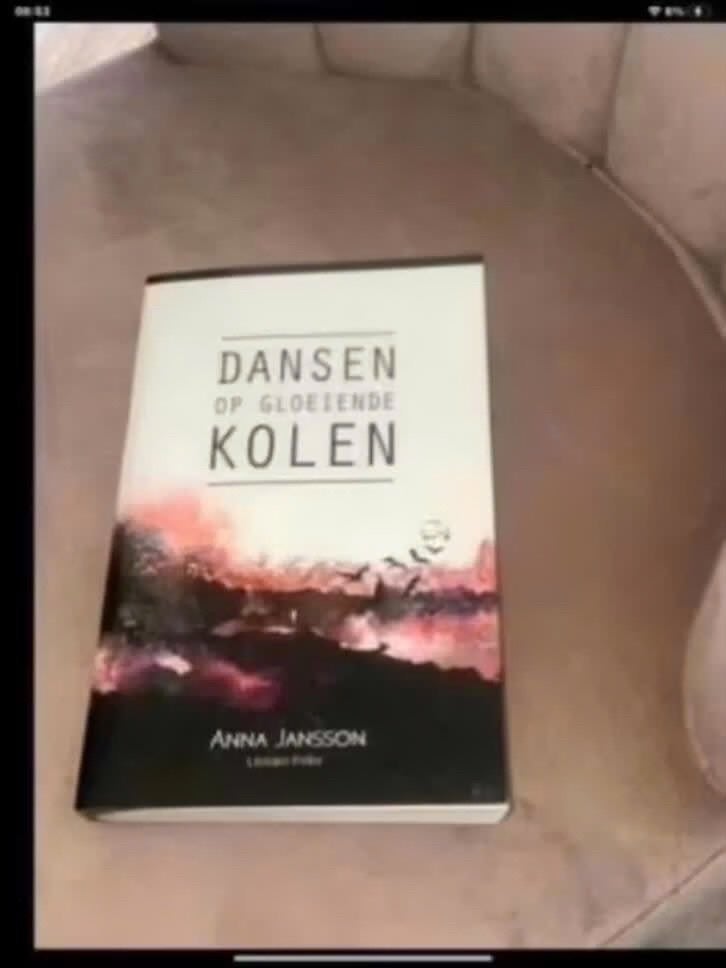 Zweedse thriller: Dansen op gloeiende kolen, Verzenden, Zo goed als nieuw, Scandinavië