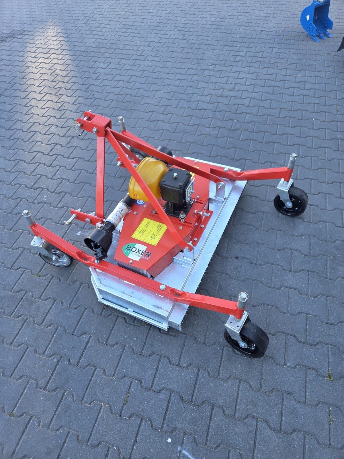 Boxer FAG120 Klepelmaaier - Nieuw, Ophalen, Nieuw