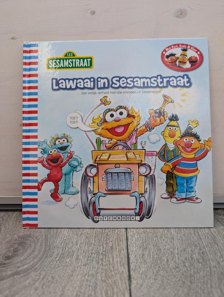 Lawaai in Sesamstraat - Kara McMachon & Tom Brannon, Boeken, Gelezen, Fictie algemeen, Jongen of Meisje, Ophalen of Verzenden