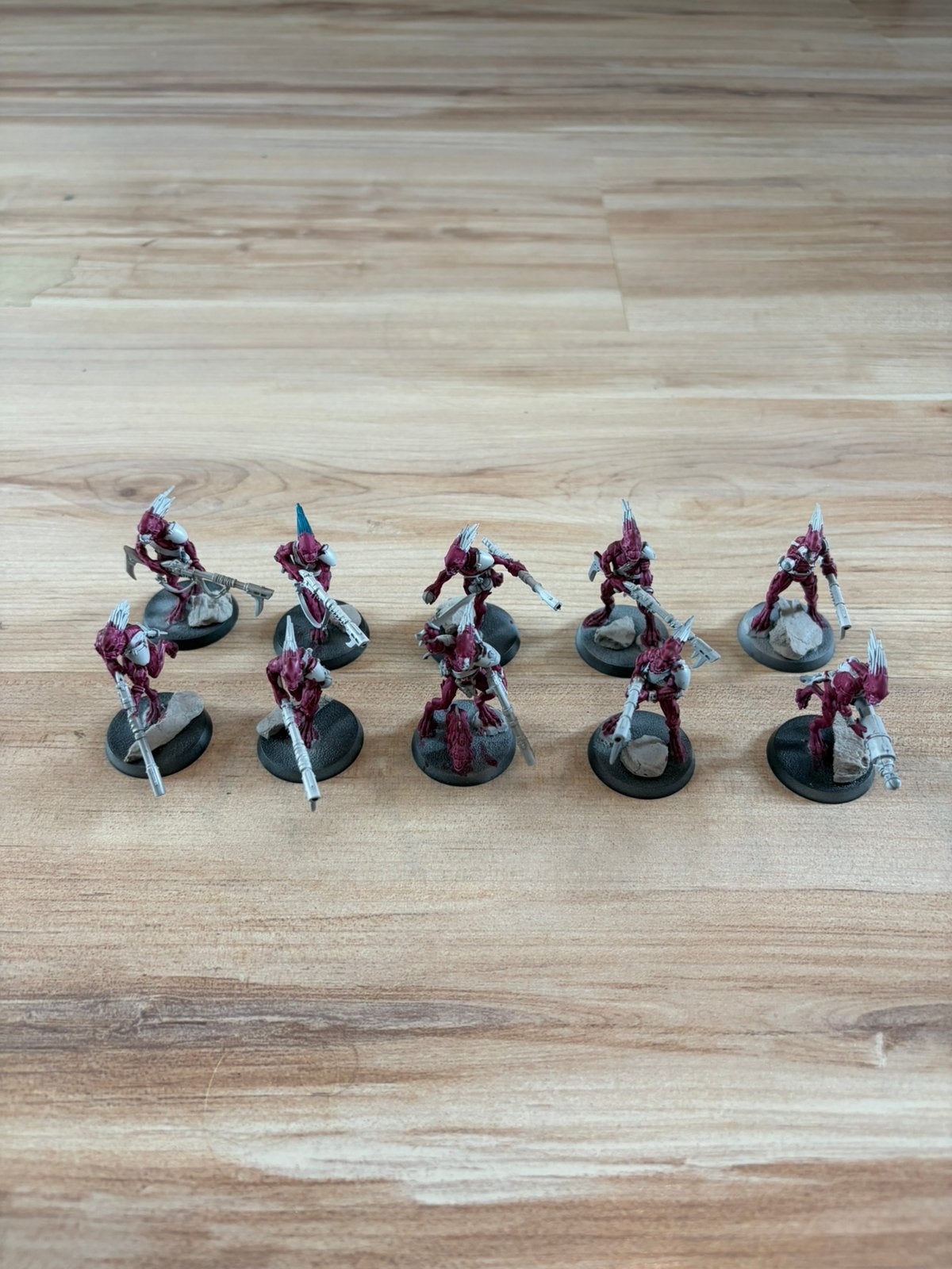 Warhammer 40k tau kroot carnivores, Hobby en Vrije tijd, Figuurtje(s), Ophalen of Verzenden, Geverfd, Warhammer 40000