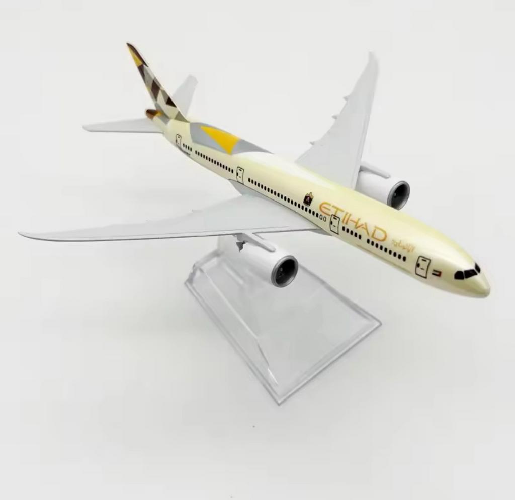 Etihad Airways Boeing 787 vliegtuig schaalmodel !, Verzamelen, Ophalen of Verzenden, Nieuw, Schaalmodel