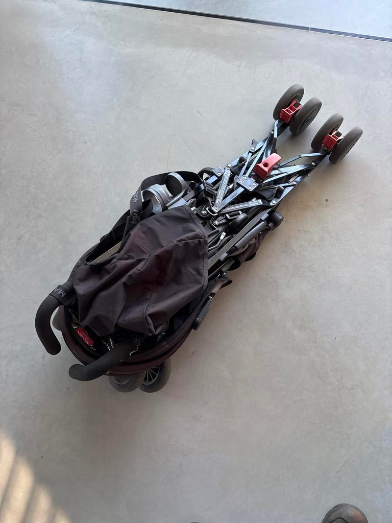 Maclaren buggy - quest. Compact en handig voor onderweg, Kinderen en Baby's, Buggy's, Gebruikt, Maclaren, Verstelbare rugleuning