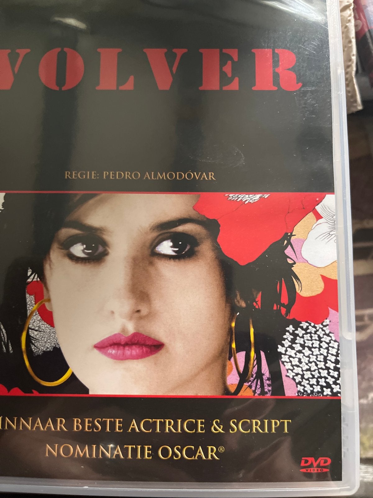 Volver DVD - Pedro Almodóvar - Winnaar Beste Actrice, Nederlands, Overige genres, Spaans, Ophalen of Verzenden