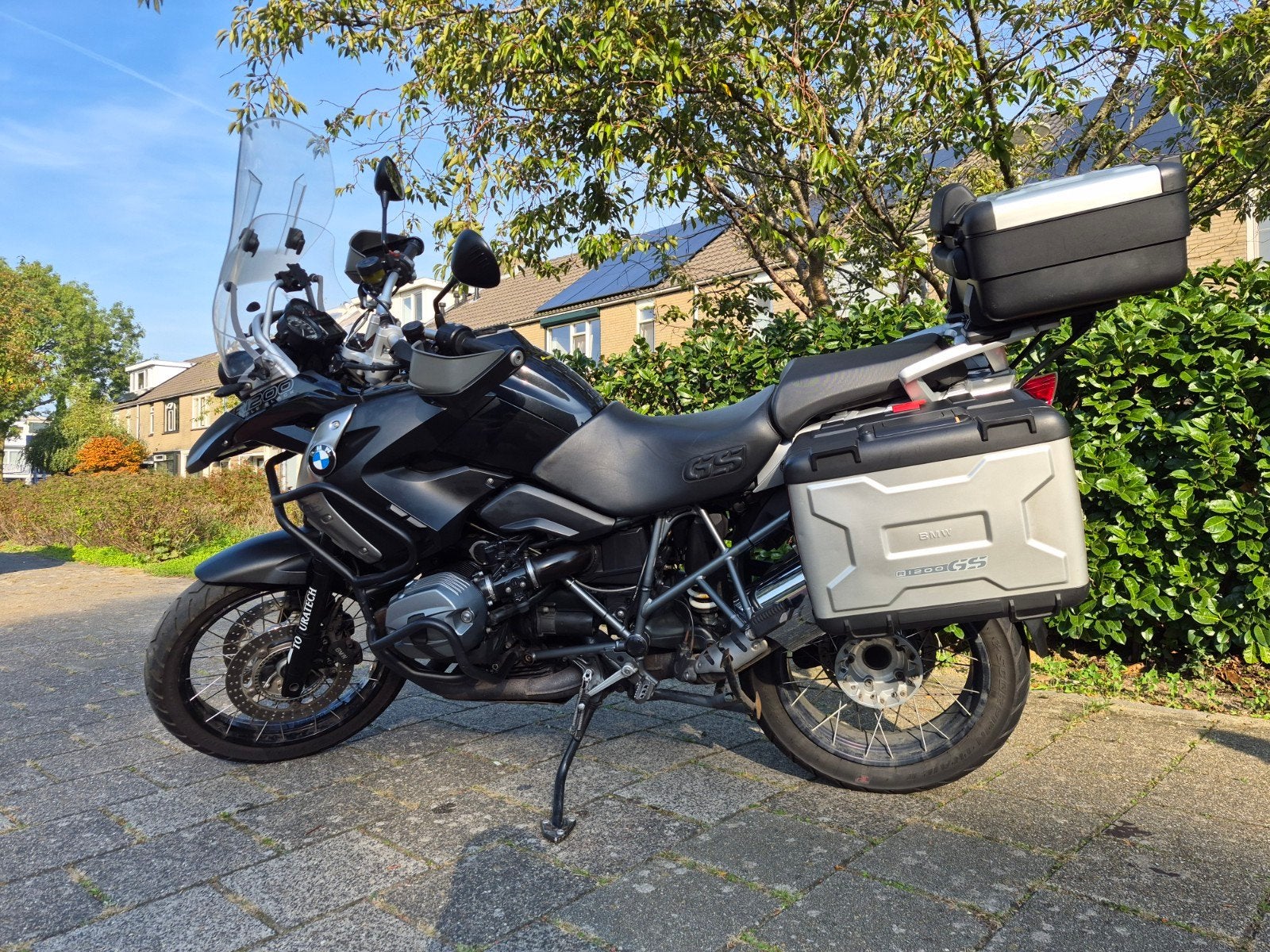 BMW R1200GS Triple Black 2011–DOHC–ASC/ESA/ABS–93731 KM, Motoren, 2 cilinders, Motorrijbewijs A, Particulier, Meer dan 35 kW