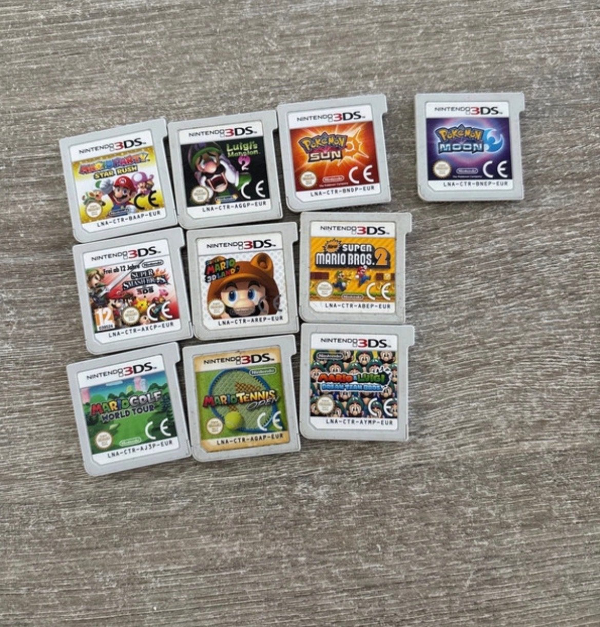 Nintendo 3DS Games - Diverse Titels (Mario, Pokémon, Luigi), Spelcomputers en Games, 1 speler, Ophalen of Verzenden, Vanaf 3 jaar