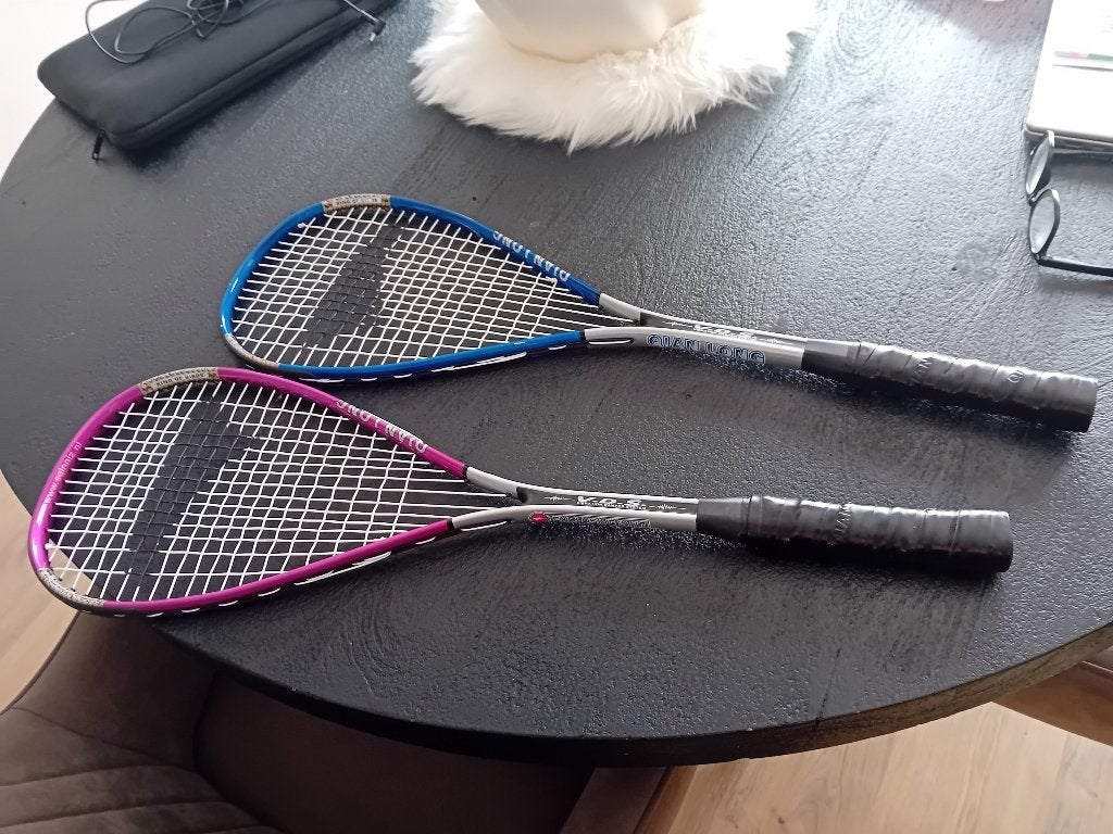 Squash rackets, Ophalen, Gebruikt, Racket