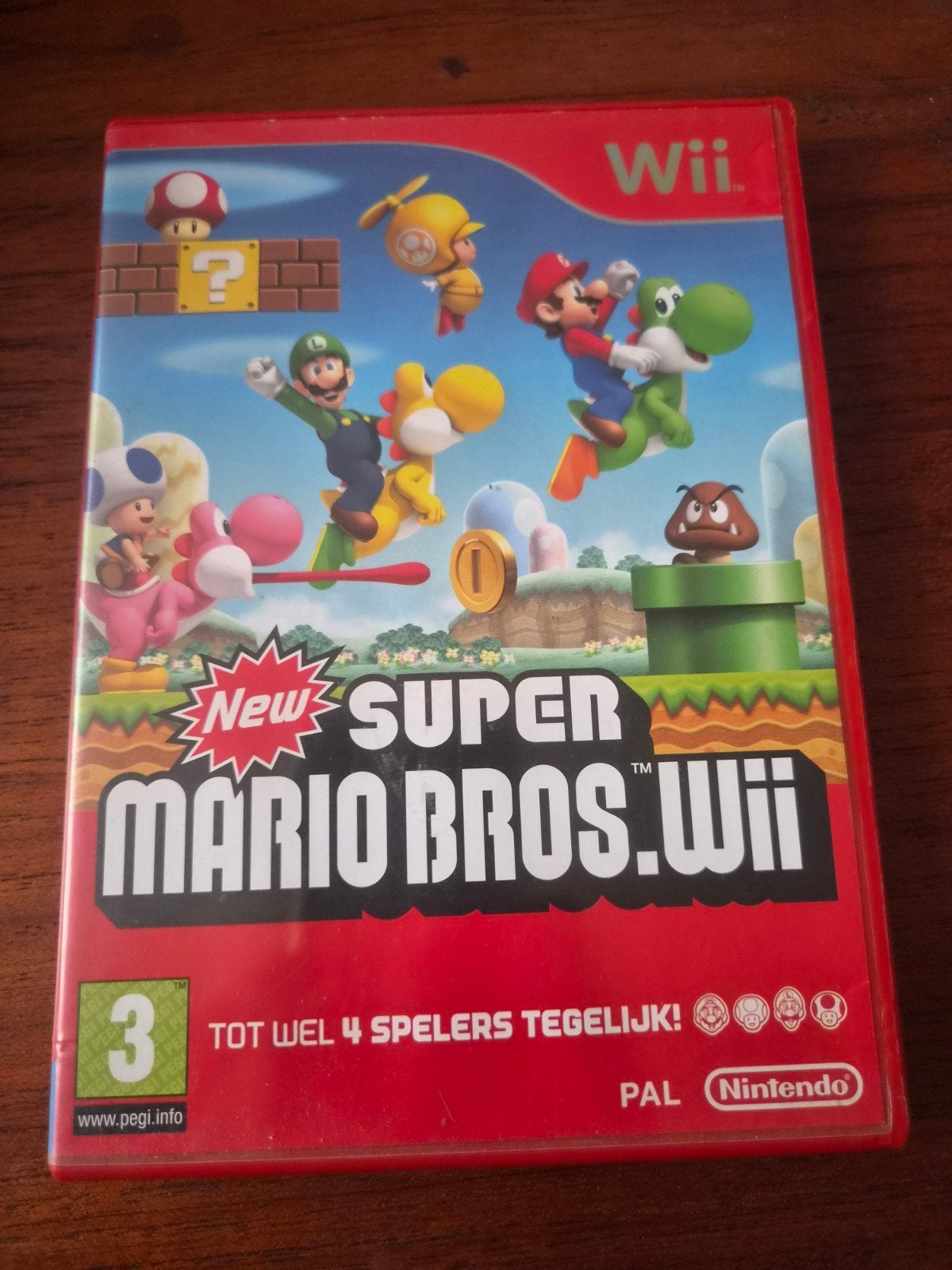 New Super Mario Bros. Wii - Klassiek Avontuur voor de Wii, Ophalen of Verzenden