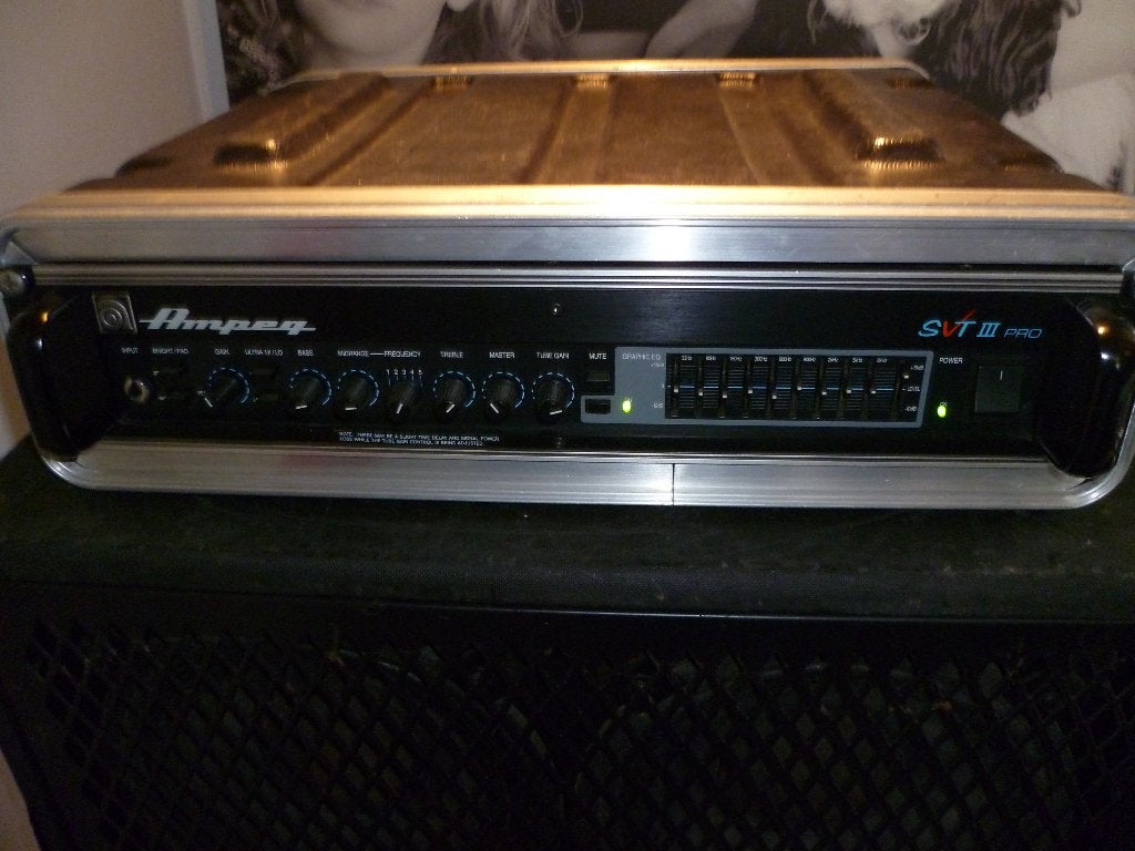 Ampeg SVT3 Pro Basversterker