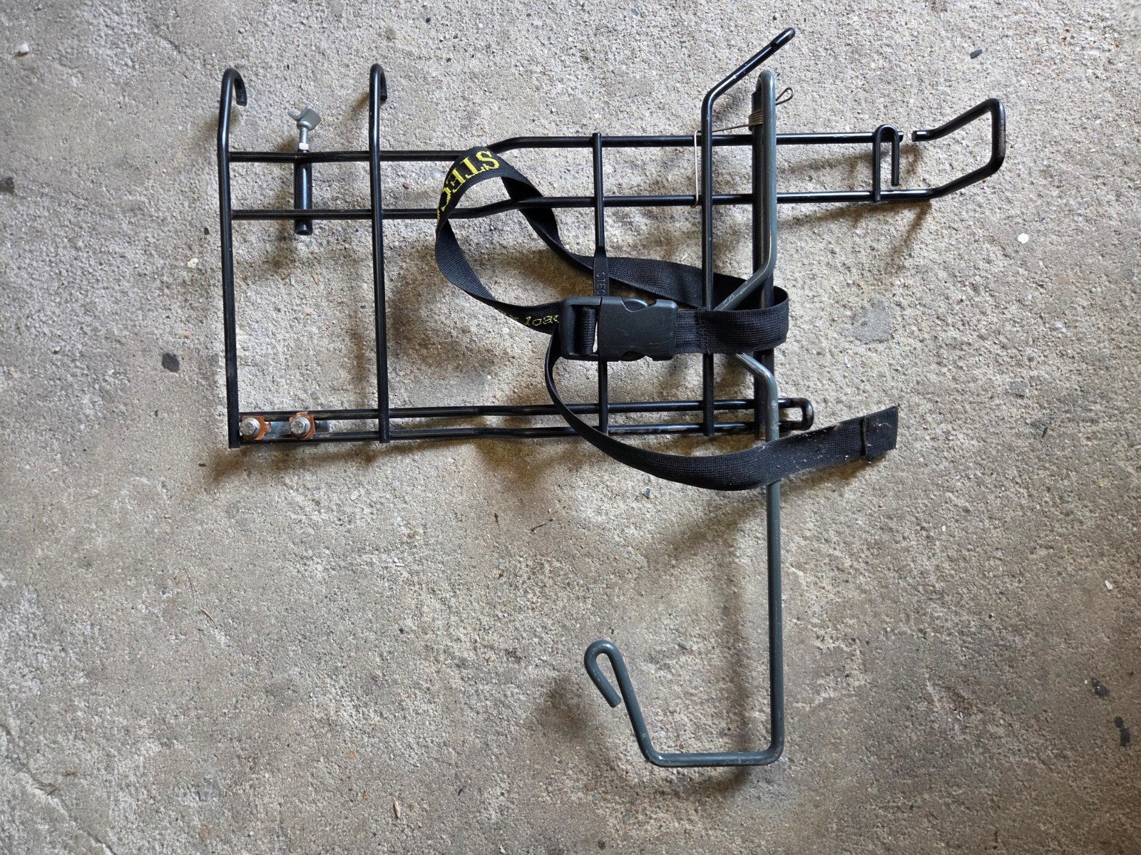 Steco Buggy-Mee de Luxe - Achterdrager voor Buggy, Ophalen, Zo goed als nieuw