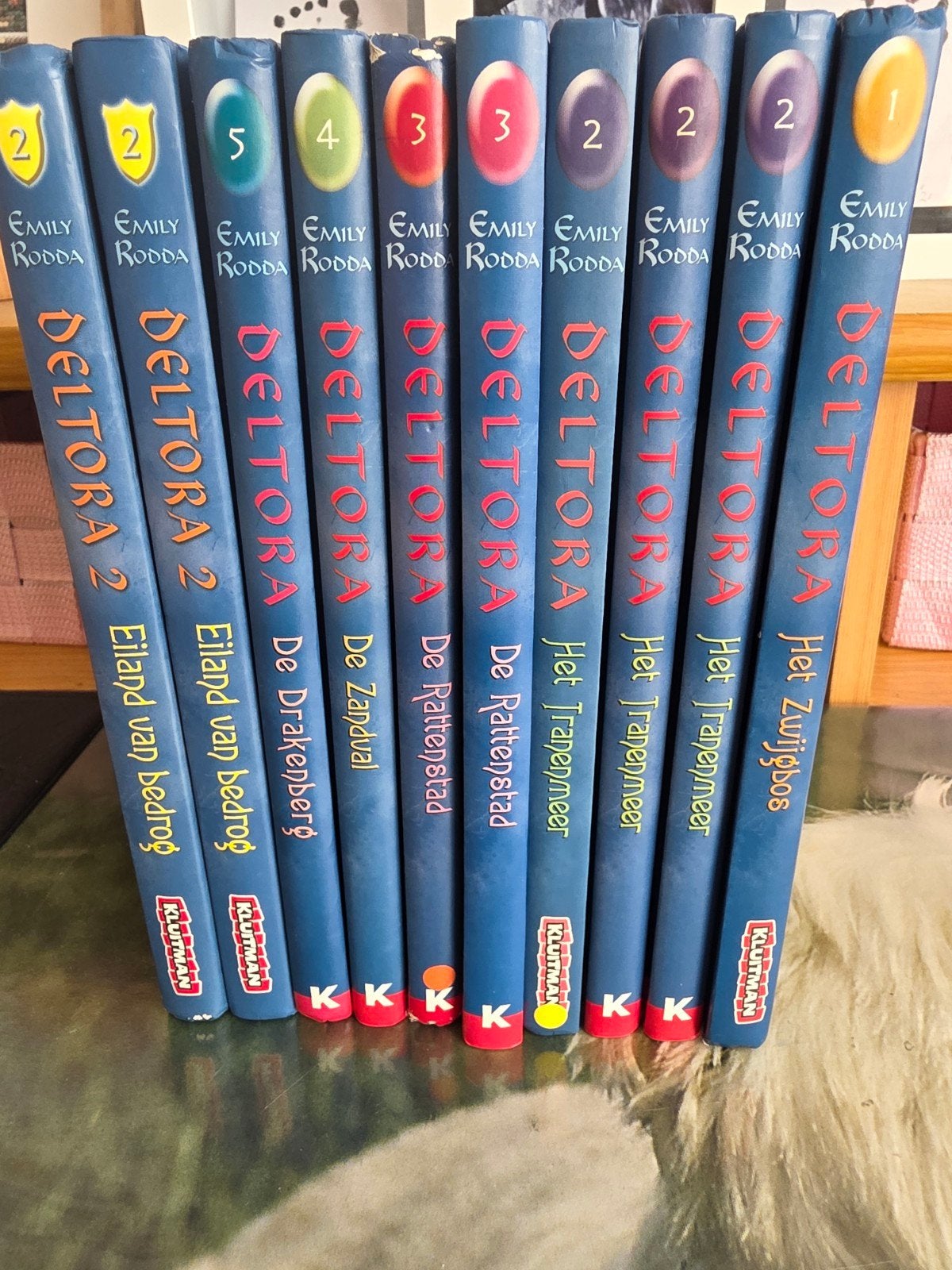 deltora boekjes., Boeken, Ophalen of Verzenden, Zo goed als nieuw