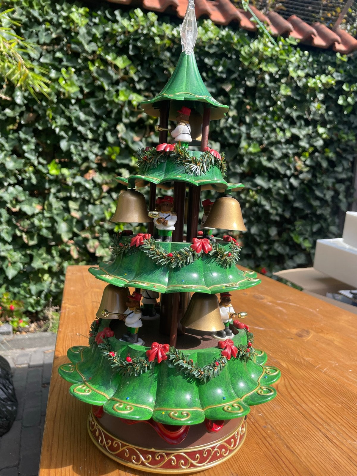 Kerstboom met muziek, Ophalen of Verzenden