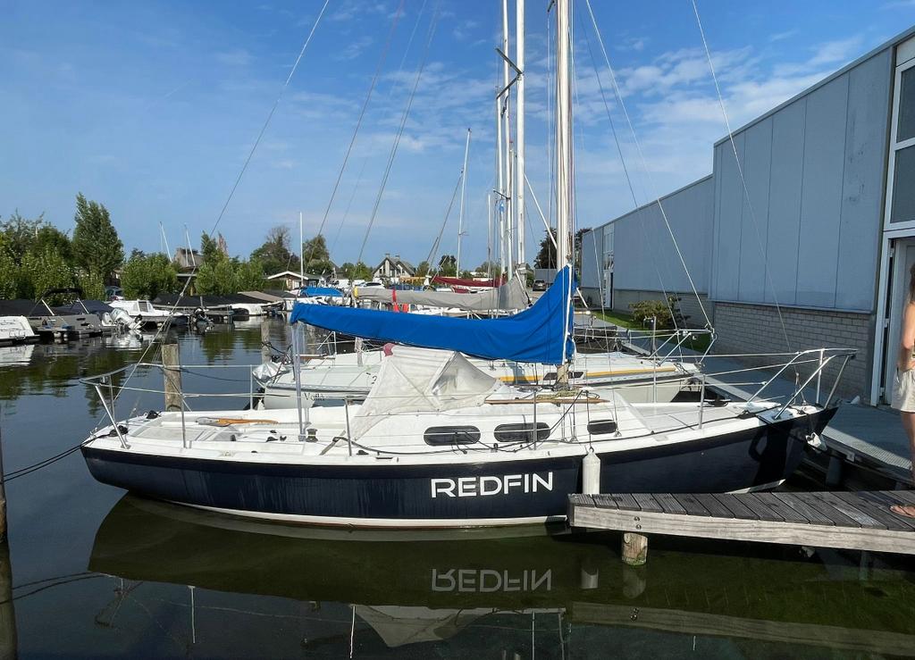 Zeilboot Achilles 24 te koop, Ophalen, Gebruikt, Tourjacht of Cruiser, 6 tot 9 meter