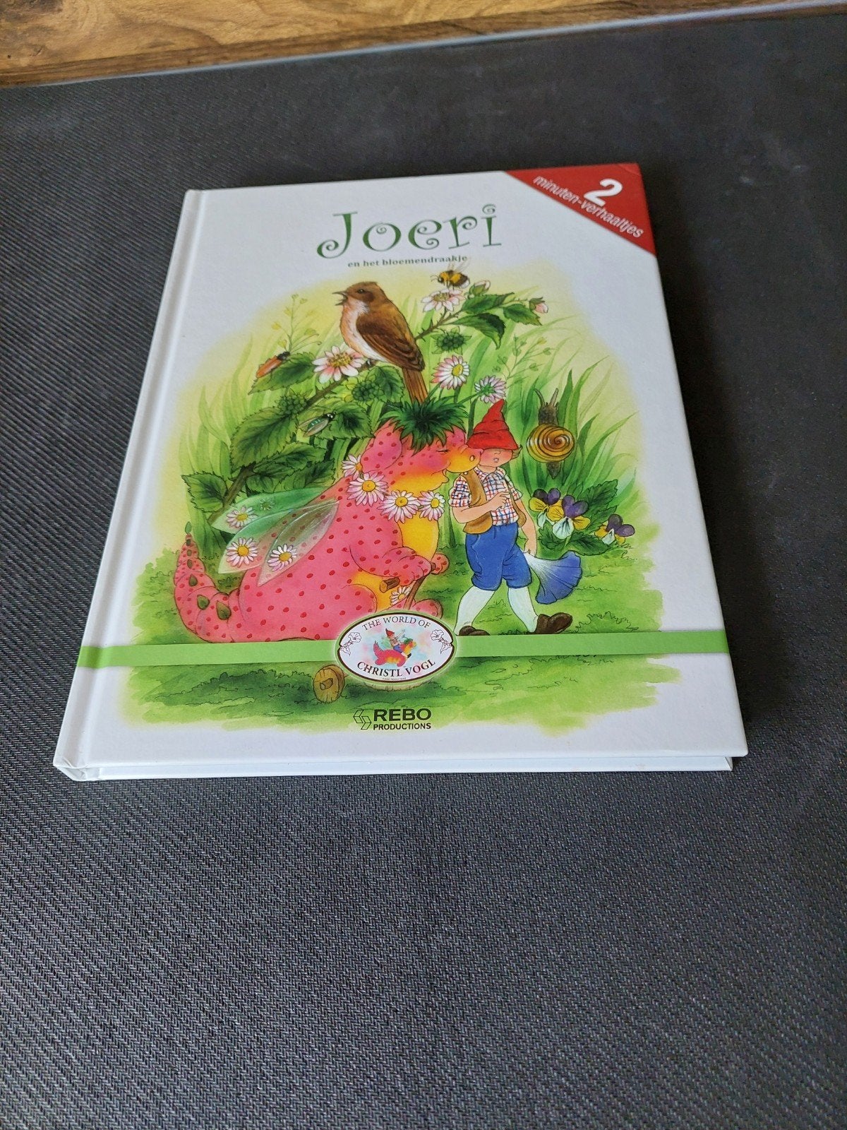 Joeri en het bloemendrakje - Christl Vogl, Ophalen of Verzenden, Gelezen, Christl Vogl, Sprookjes