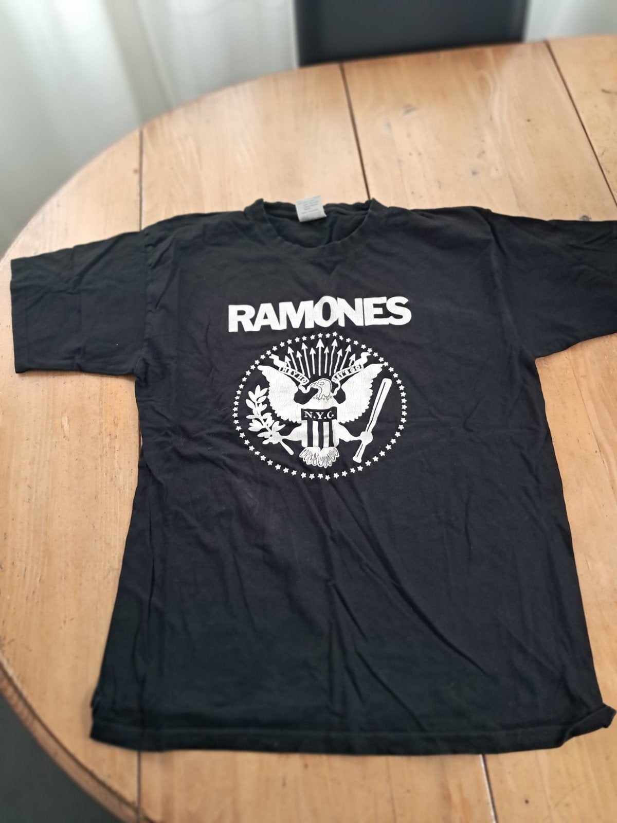 Ramones T Shirt maat XL vintage, Ophalen of Verzenden, Zo goed als nieuw, Maat 56/58 (XL)