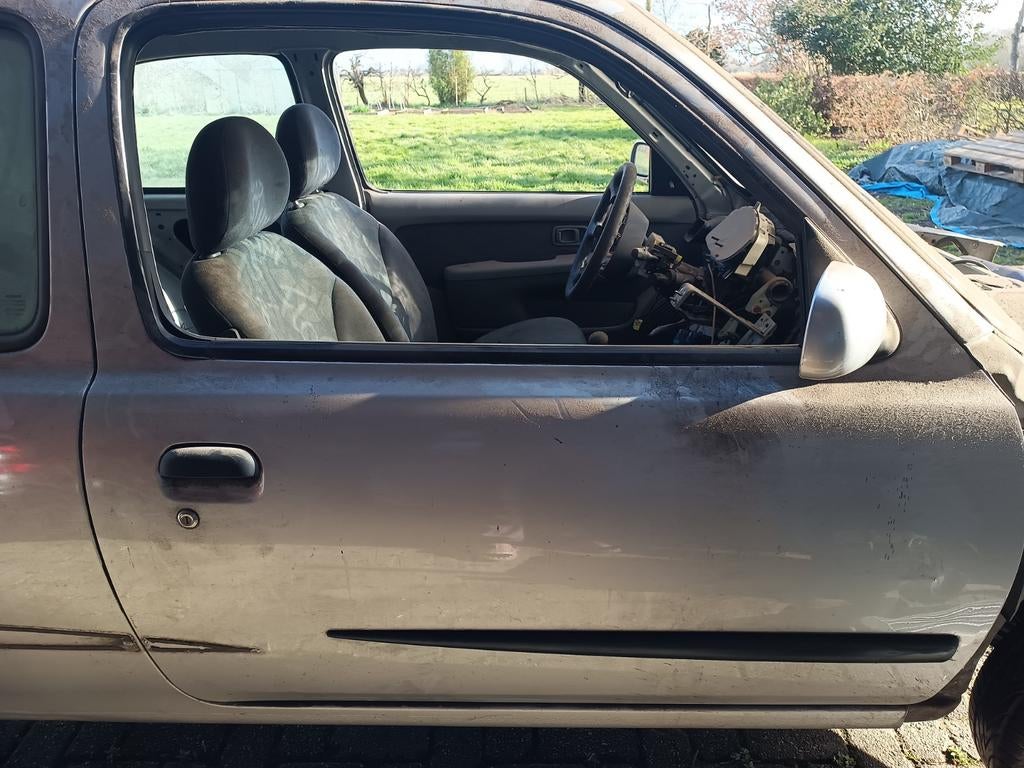 Deuren Achterklep Grijs K11 Micra, Auto-onderdelen, Ophalen