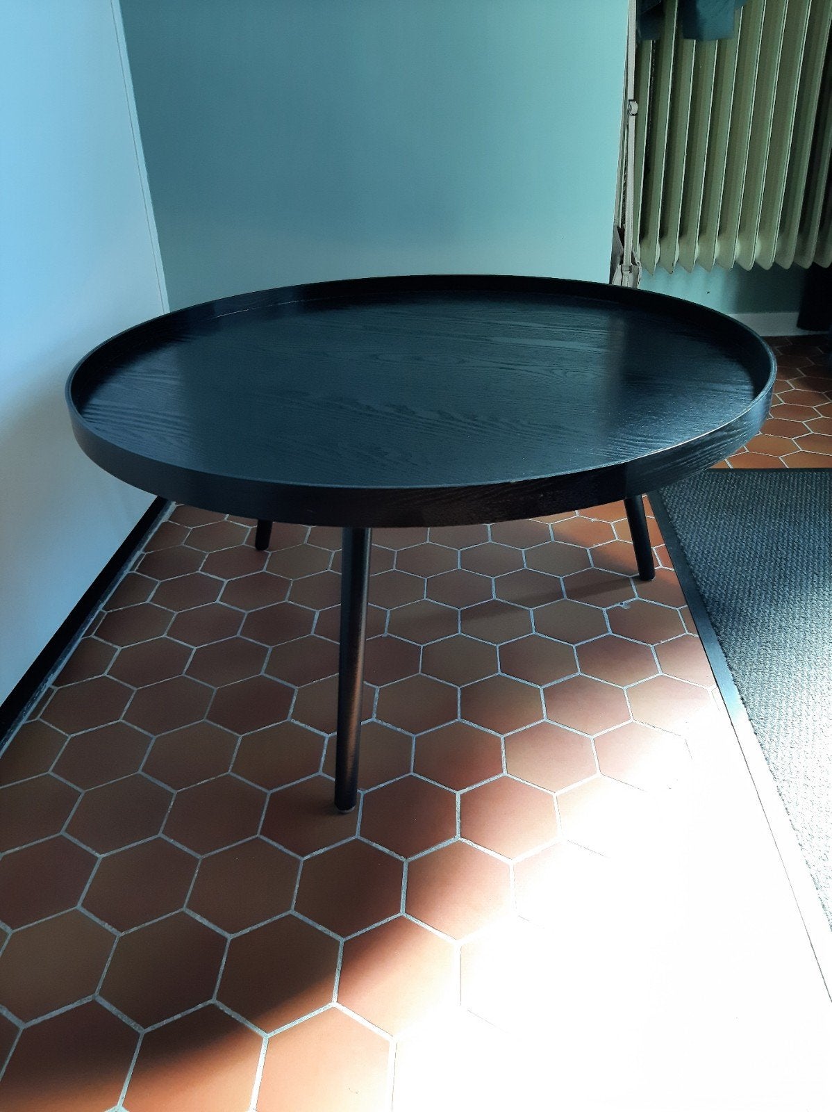 Te koop: Woood Mesa Salon/Bijzettafel XL, Ophalen, 50 tot 100 cm, Rond, 50 tot 100 cm