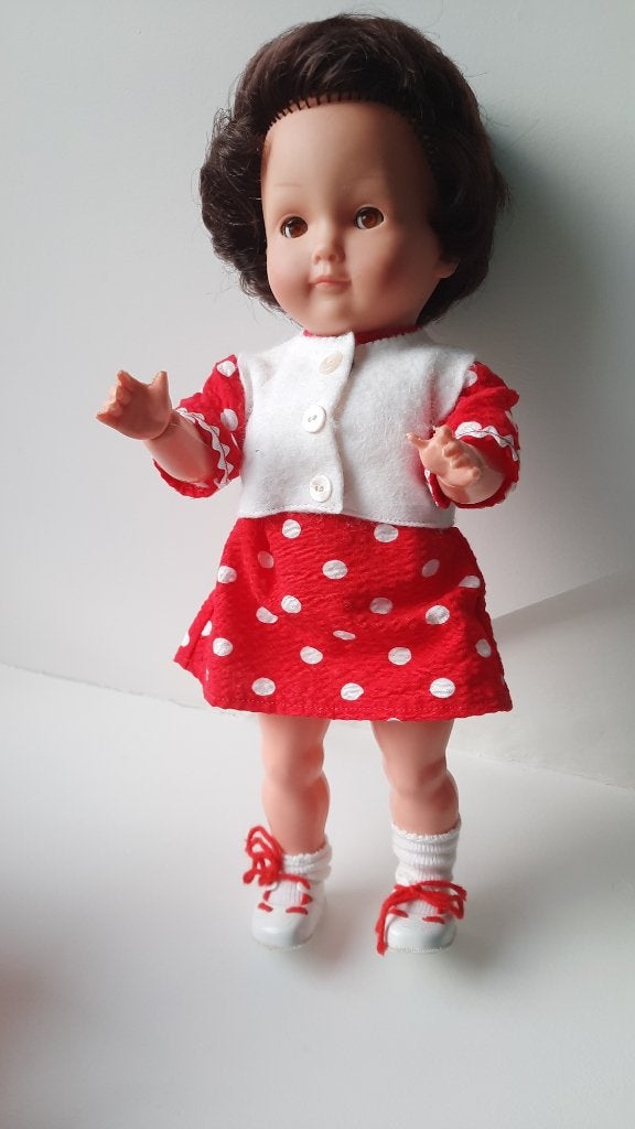 Wildebras pop 30 cm, Ophalen of Verzenden, Zo goed als nieuw, Pop