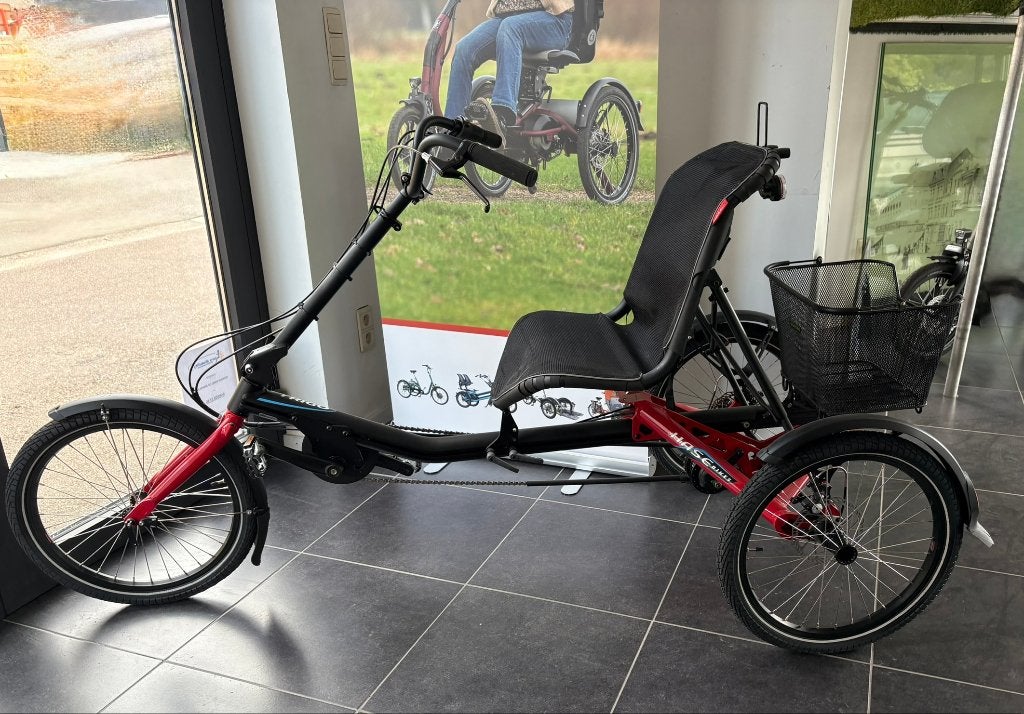 hase trigo up driewielfiets lichtgewicht NIEUW promo, Fietsen en Brommers, Fietsen | Ligfietsen, Ophalen, Nieuw, Onderstuur, Overige merken