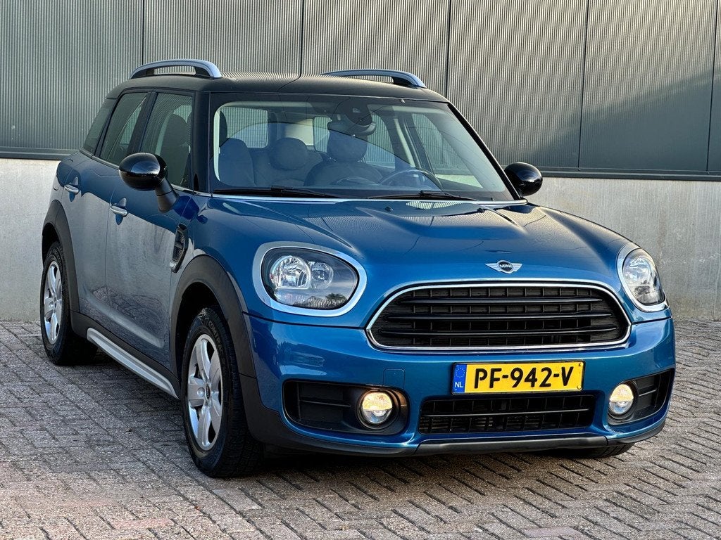 Mini Mini Countryman 1.5 Cooper NAVI/KEYLESS/PDC/6-BAK | KEU, Auto's, Mini, Gebruikt, Countryman, Blauw, Origineel Nederlands