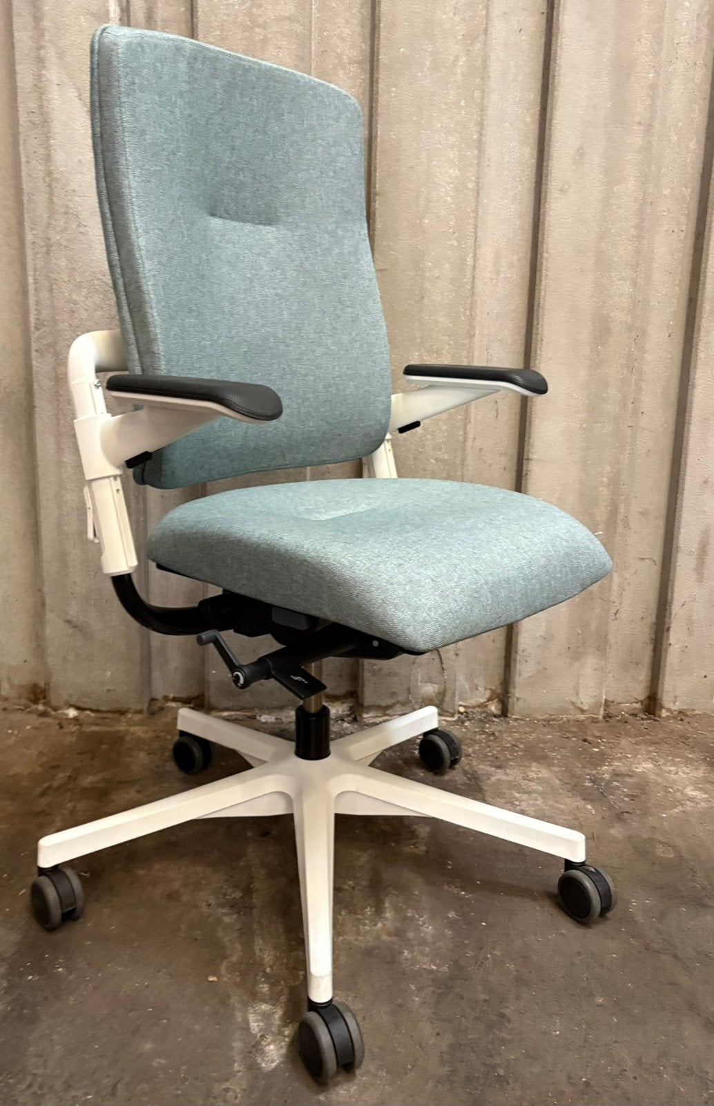 Groene ergonomische bureaustoel, Ophalen, Nieuw, Bureaustoel, Groen