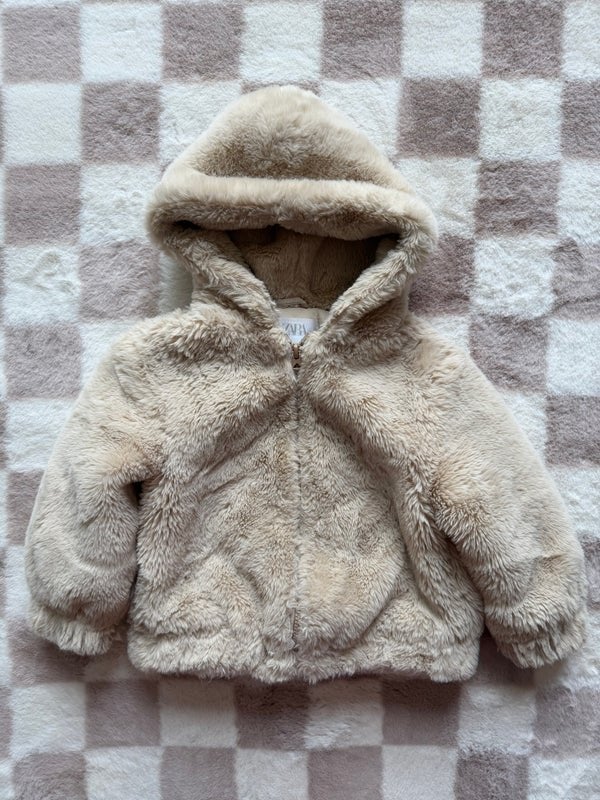 Zara bontjasje 98cm, Xx, Meisje, Xx, Ophalen of Verzenden